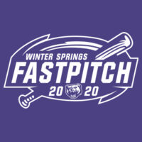 WSHS Softball - Adult Dry Fit Tee Design
