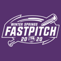 WSHS Softball - Adult Hooded Sweatshirt Design