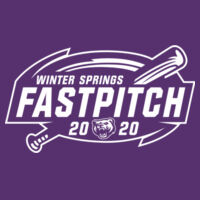 WSHS Softball - Youth Hooded Sweatshirt  Design