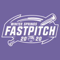 WSHS Softball - Adult 3/4 Sleeve Raglan Design